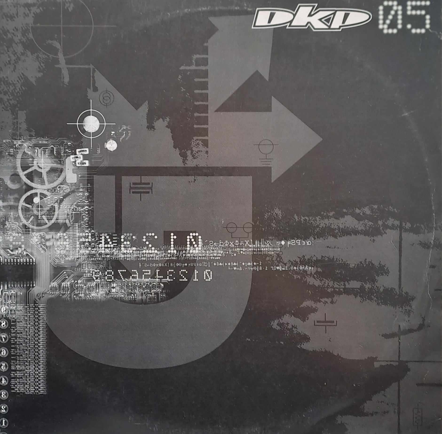 DKP 05 - vinyle breakcore
